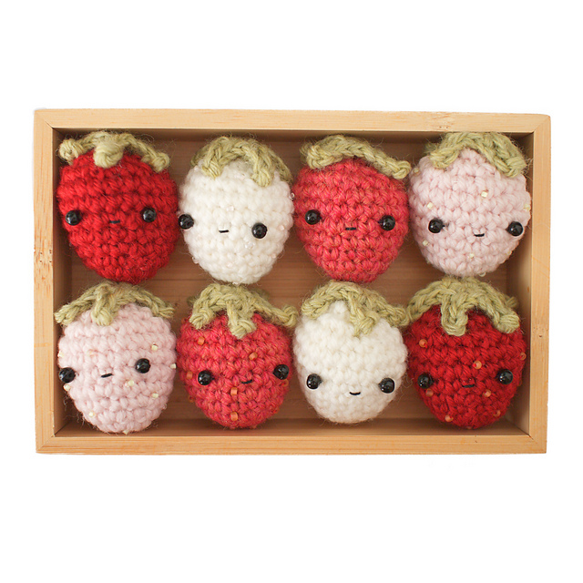 Amigurumi Strawberry