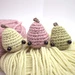 Small pear amigurumi pattern 