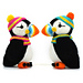 Pjeter and Petra Puffin pattern 