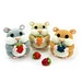 Hamish the Hamster pattern 
