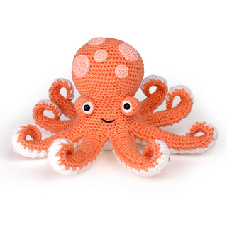 Ravelry: Otto the Octopus pattern by Moji-Moji Design