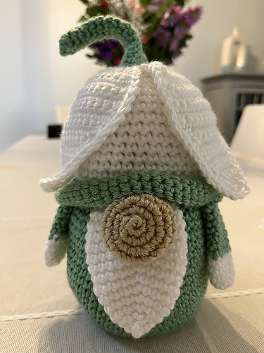 Snowdrop gnome photo 2