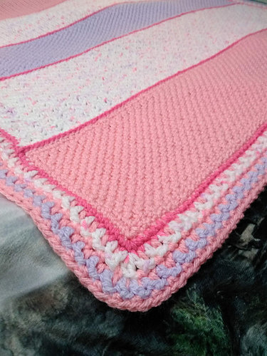 Heirloom Sampler Baby Afghan photo 2