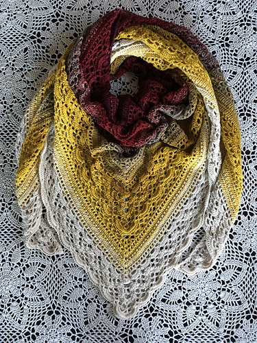 Klaziena Shawl photo 7