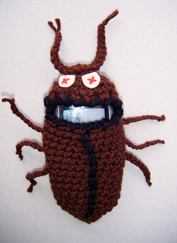 Kakerlak - molli woodtagger