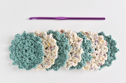 Frilly Face Scrubbies photo 2