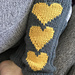 Heart & Ribs Legwarmers pattern