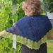 Hemp Spring Shawl pattern 