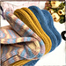 Children's Socks with Reinforced Heel "Boomerang" pattern 