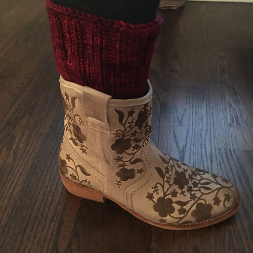 Ondina's Boot Cuffs photo 2