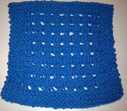 Seeing Stars Dishcloth photo 2
