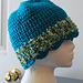 Banded toque with shell edge photo 3