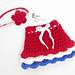 Ruffle Skirt & Flower Headband pattern 