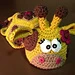 Gary & Goldie Giraffe - Photo Prop pattern 