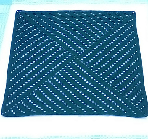 Which Way Filet Blanket