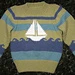 Sailboat Pullover pattern 