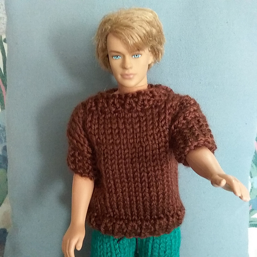 Ken Doll T-skjorte - bymomma7