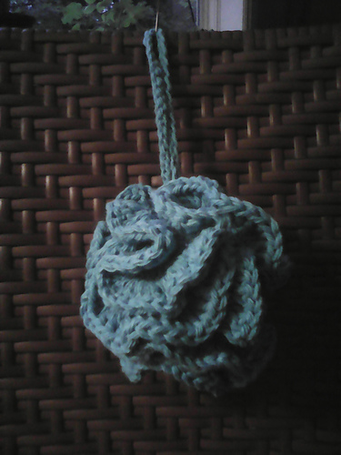 Duschpuff / Showerpouf photo 3