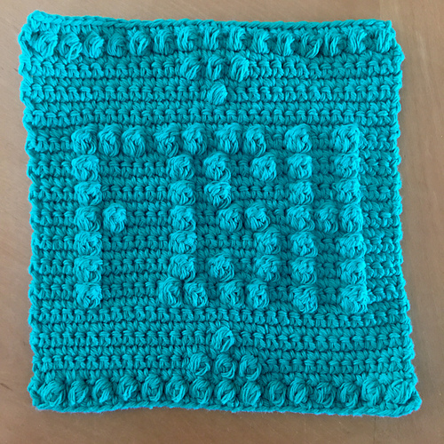Bobble FISH Cloth Graph - Tammy Peters