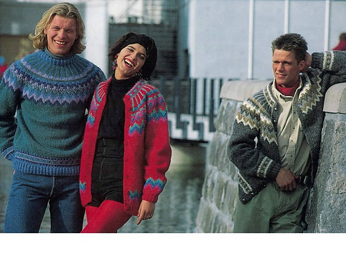 His and Her Cardigan photo 2