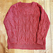p.05 Snow Forest Aran Sweater pattern 
