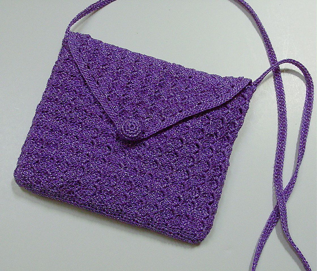 Ravelry Aristocrat Bag pattern by Mona Modica