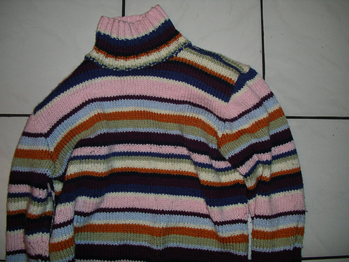 144 Pull, bonnet et echarpe photo 2