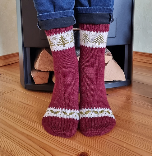 Burlington Women's Merry X-Mas Socks Soft Breathable Quick