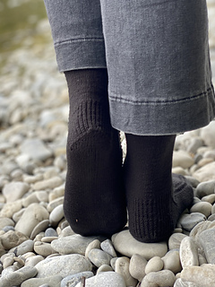 Summer by the River Socks