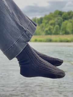 Summer by the River Socks