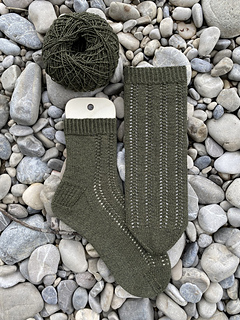 Summer by the River Socks