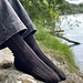 Summer by the River Socks