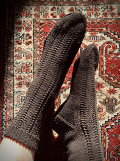 Summer by the River Socks