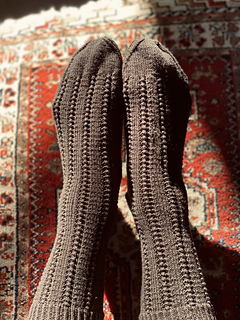 Summer by the River Socks
