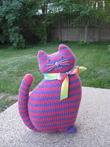 Vindu-katten - monicaknitter