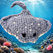 Chunky knit Stingray pattern