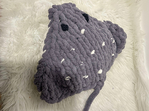 Ravelry: Chunky knit Stingray pattern by Erena Mills