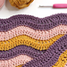 New Fan & Feather Ripple Crochet pattern 