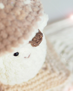 Have you seen the sparkles on Jackie's patch eye? :)