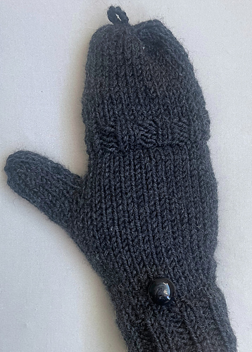 Everyday mittens / Codzienne mitenki photo 4