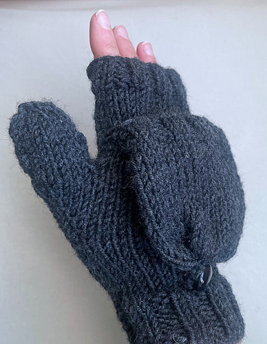 Everyday mittens / Codzienne mitenki photo 2
