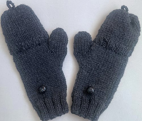 Everyday mittens / Codzienne mitenki photo 5