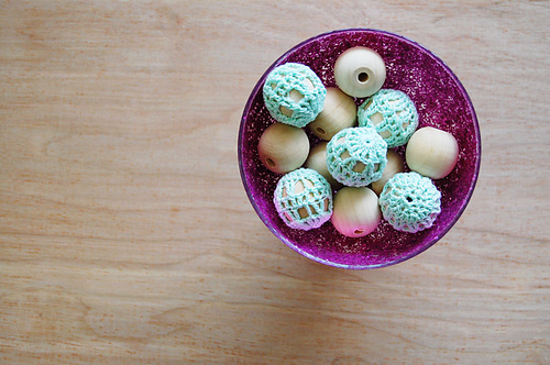 Lacy Crochet Beads photo 2