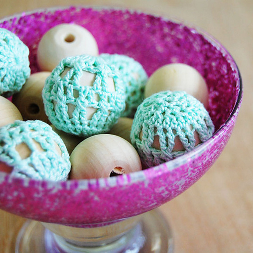 Lacy Crochet Beads photo 1