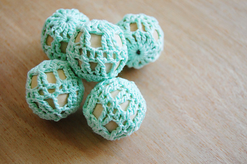 Lacy Crochet Beads photo 4