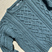 North Sea Aran pattern