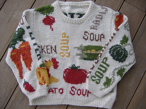 The Vegetable Soup Sweater