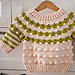 Olive Garden Sweater pattern 