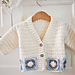 Prairie Bloom Granny Cardigan pattern 