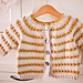 Amber Stripe Cardigan pattern 